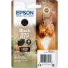 Cartucho tinta epson c13t37814010 singlepack negro 378 claria photo hd ink xp - 8500 ardilla